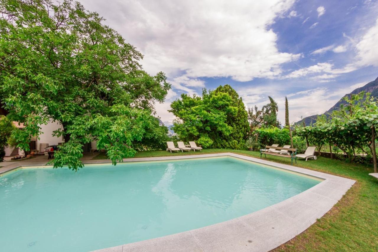 Pension Zeder Andrian Exterior photo